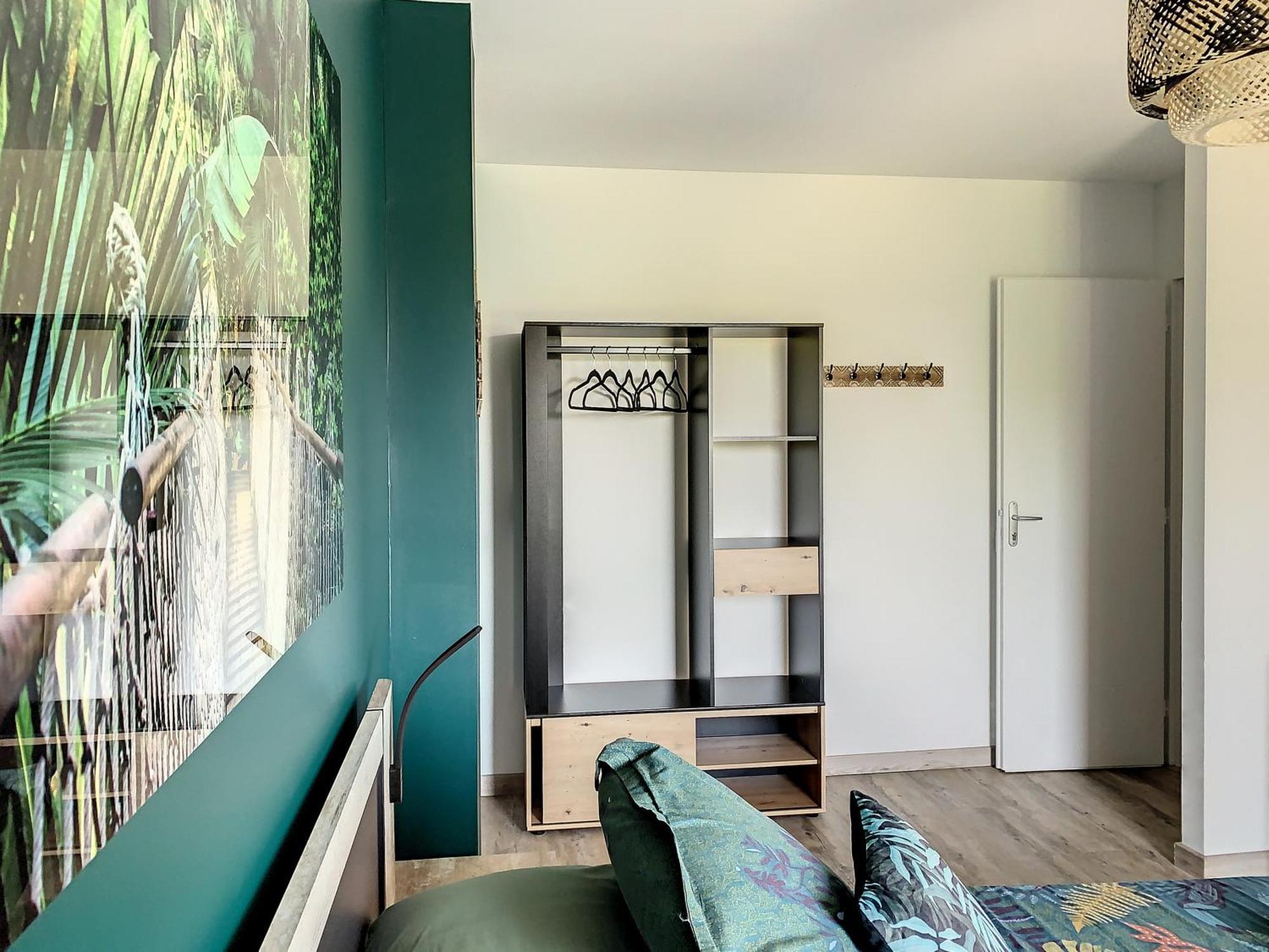 Chambre Evasion - Sdb Wc Privatif - Entree Autonome - Grande Tv Netflix Compiegne Ngoại thất bức ảnh