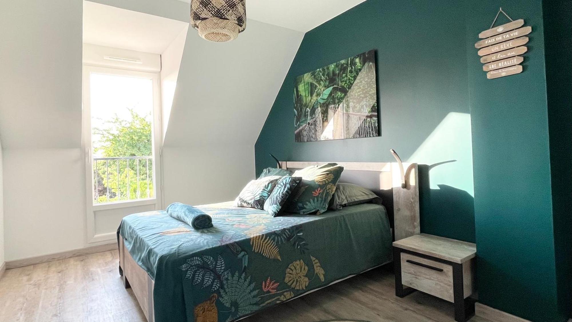 Chambre Evasion - Sdb Wc Privatif - Entree Autonome - Grande Tv Netflix Compiegne Ngoại thất bức ảnh