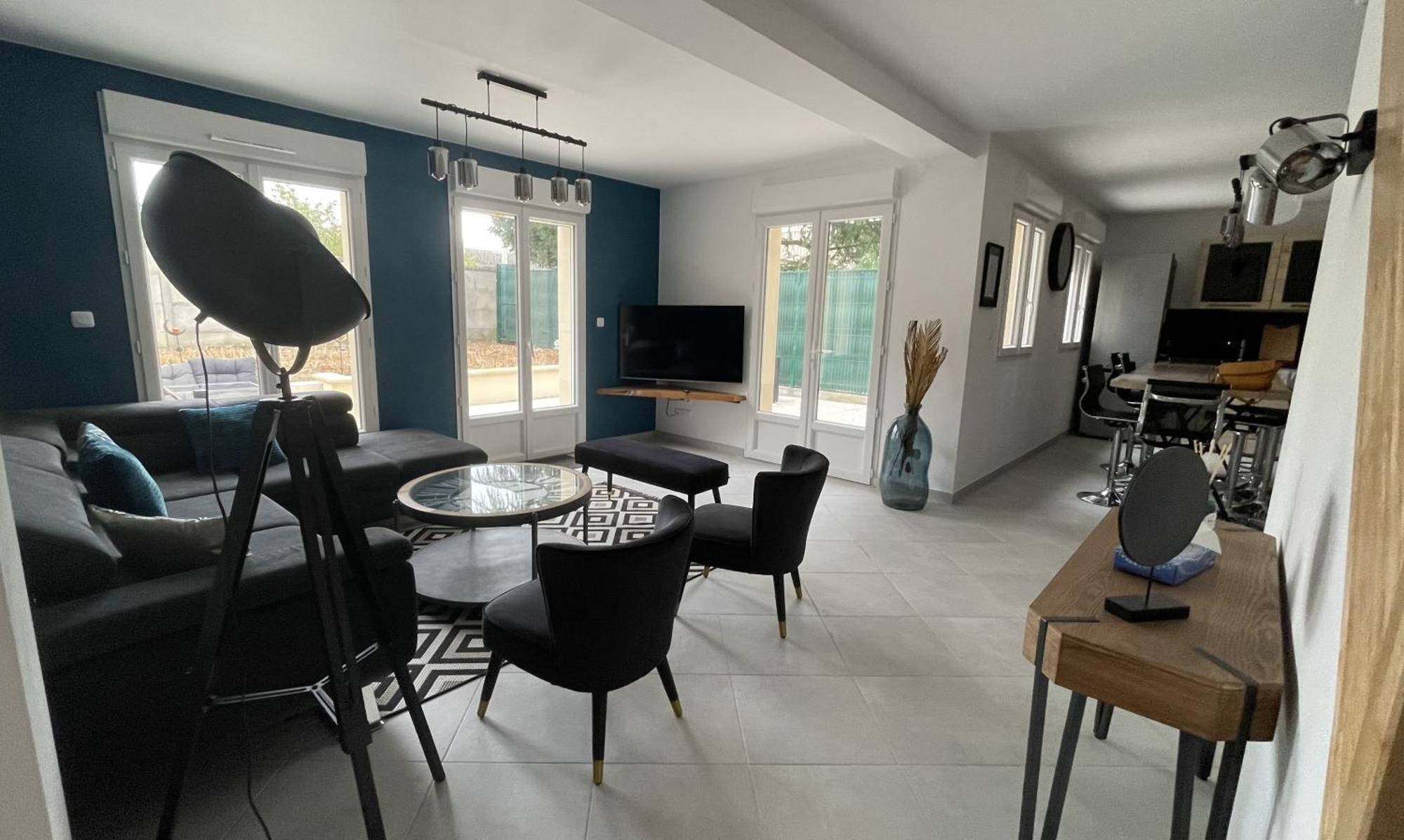 Chambre Evasion - Sdb Wc Privatif - Entree Autonome - Grande Tv Netflix Compiegne Ngoại thất bức ảnh